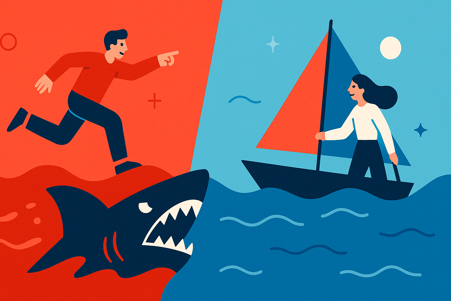 Blue Ocean Strategy là gì? 6 bước tìm kiếm thị trường mới cho doanh nghiệp 2026