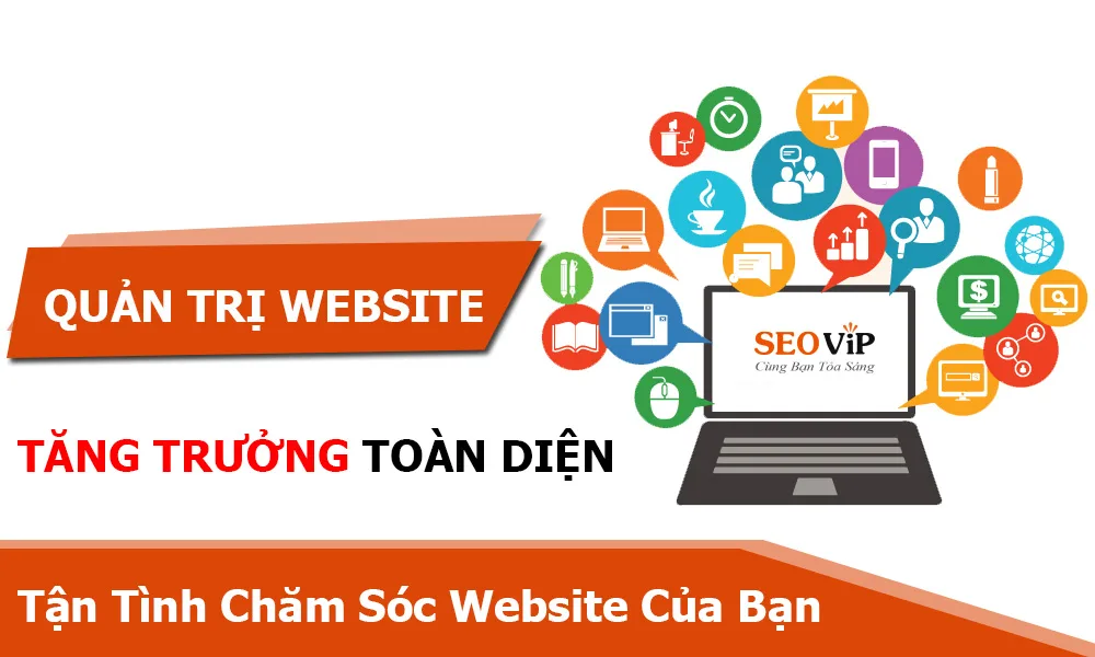 Dịch vụ quản trị website giá rẻ, hiệu quả 2026