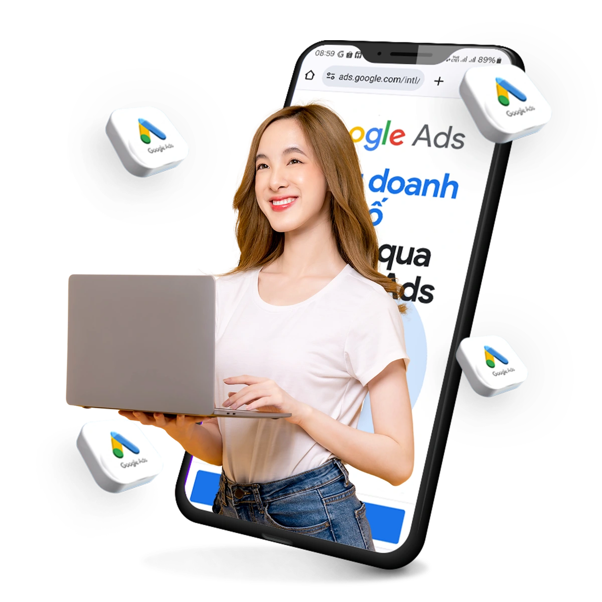 Dịch vụ quảng cáo Google Ads trọn gói, tối ưu: Báo giá 2026