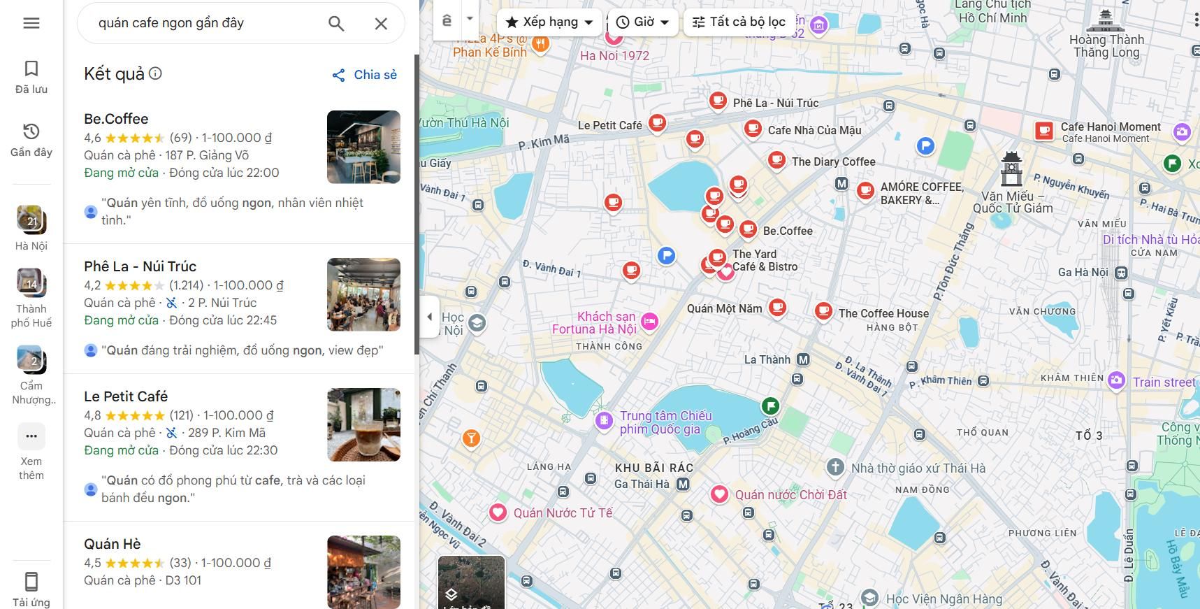 Dịch vụ SEO Google Maps trọn gói, cam kết TOP 3