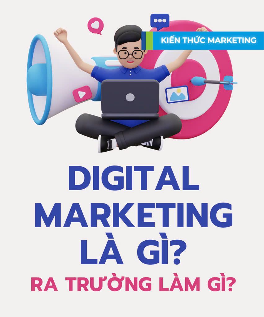 Digital Marketing Là Gì? 7 Kênh Hiệu Quả Nhất Năm 2026