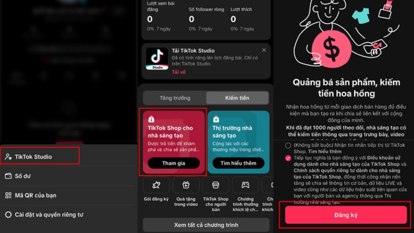 Hướng dẫn làm Affiliate Marketing kiếm tiền 2026