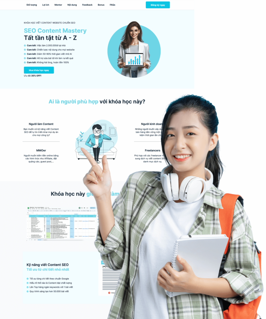 Landing page chuẩn SEO: Hướng dẫn tạo từ A-Z 2026