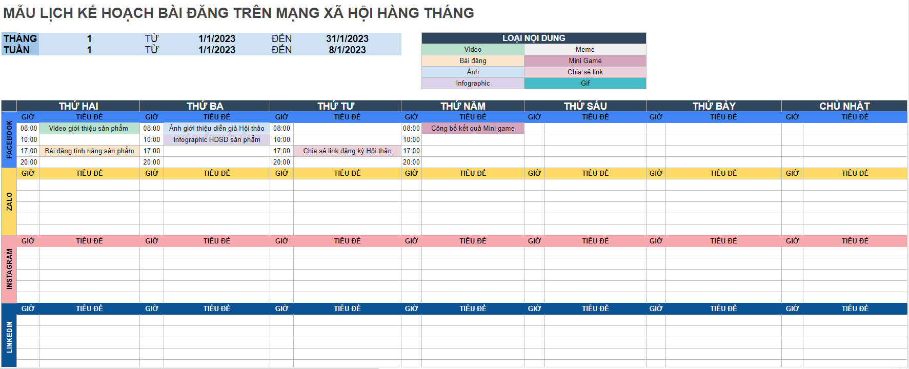 Lập kế hoạch marketing: Hướng dẫn 8 bước chi tiết