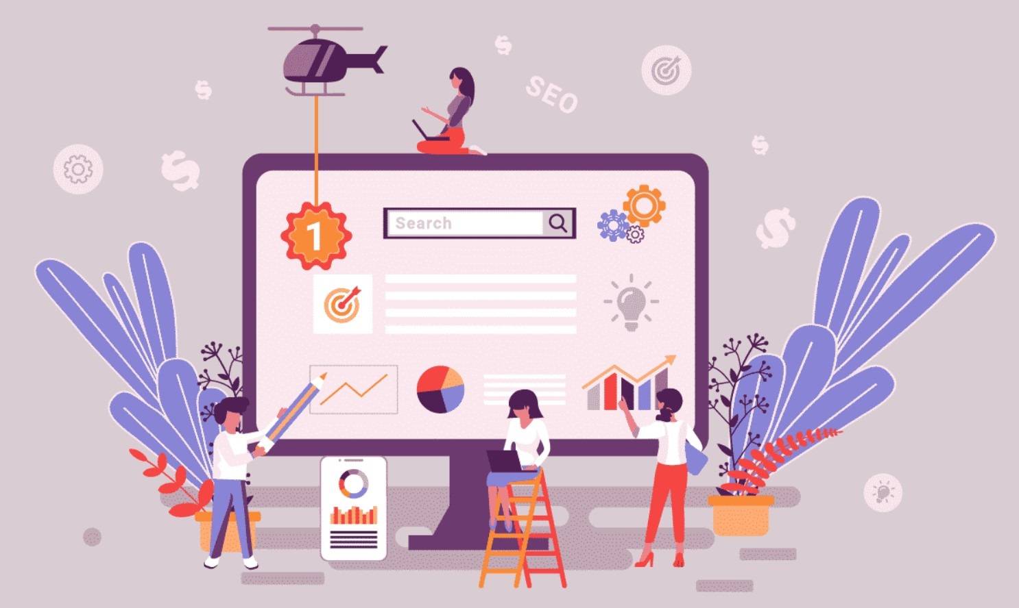 Nhận SEO Từ Khóa: Tiết Kiệm 70% Chi Phí Quảng Cáo Cho SME