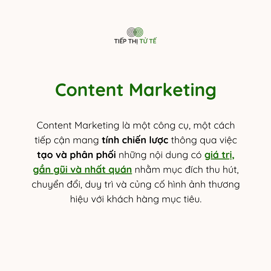 Tiếp thị nội dung là gì? 7 bước xây dựng chiến lược Content Marketing