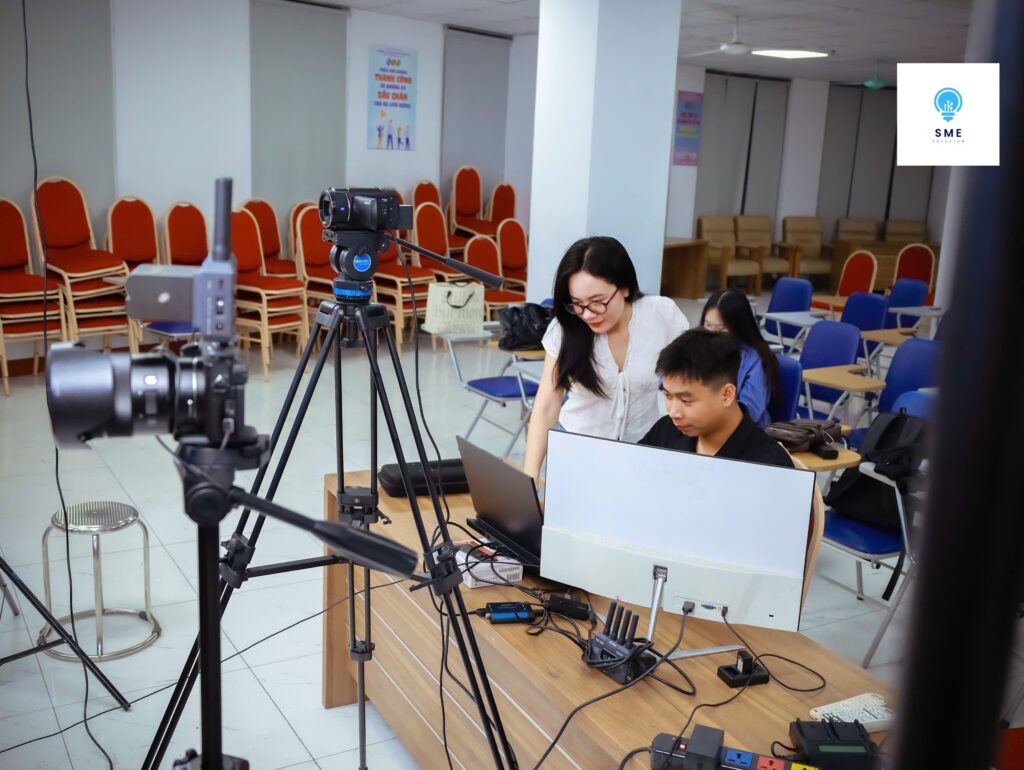 Ảnh sản phẩm và nhà xưởng phục vụ website doanh nghiệp B2B