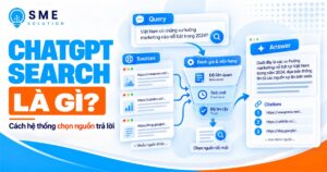 ChatGPT Search chọn nguồn và tạo câu trả lời có trích dẫn