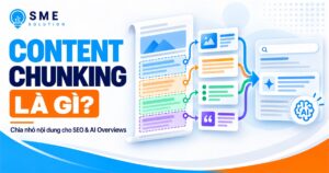 Content chunking là gì và cách chia nhỏ nội dung cho SEO, AI Overviews