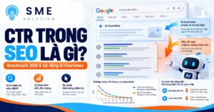 CTR trong SEO theo vị trí và tác động của AI Overviews