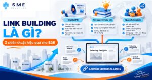 Ba chiến thuật link building hiệu quả cho doanh nghiệp B2B