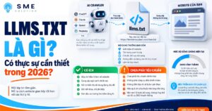 Vai trò và giới hạn của file llms.txt đối với AI crawler