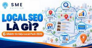 Sáu nhóm tín hiệu ảnh hưởng đến Local Pack