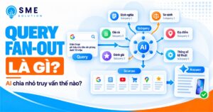 Query fan-out chia truy vấn thành nhiều truy vấn con