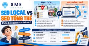 So sánh SEO Local và SEO tổng thể để phân bổ ngân sách