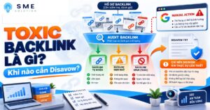 Quy trình đánh giá toxic backlink và sử dụng Disavow