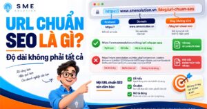 Cấu trúc URL chuẩn SEO rõ ràng và ổn định