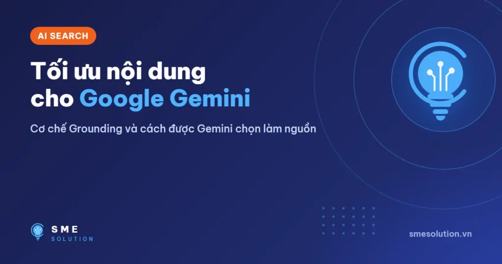 Tối ưu nội dung cho Google Gemini